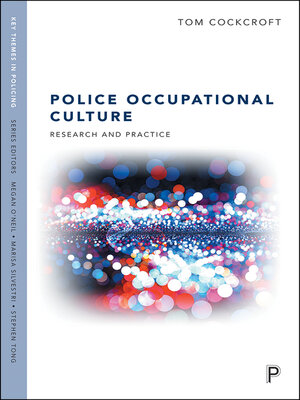 cover image of Police Occupational Culture